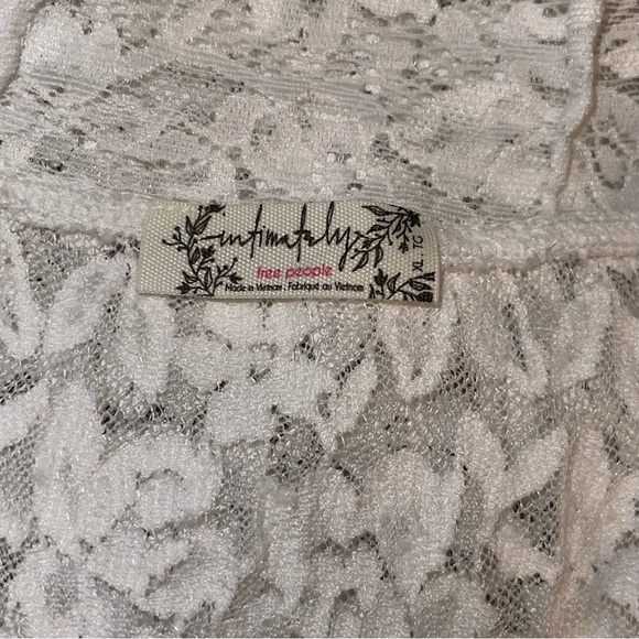 Free People long sleeved top XL - Picture 7 of 7